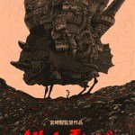 Olly Moss' Howls Moving Castle