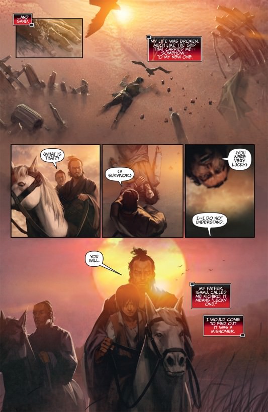 Bushido preview page 04