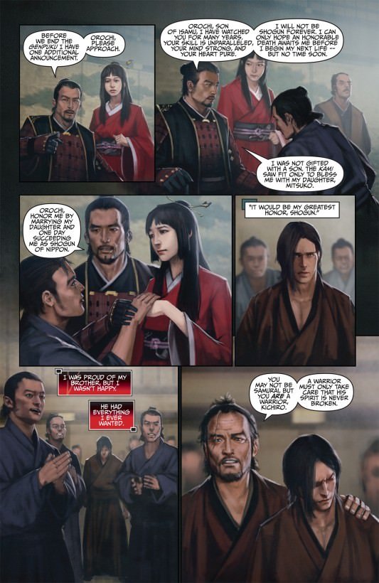 Bushido preview page 07
