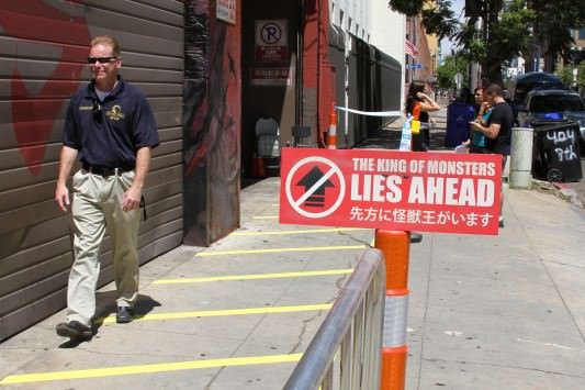 SDCC 2013: Godzilla Encounter 05