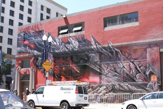 SDCC 2013: Godzilla Encounter 06