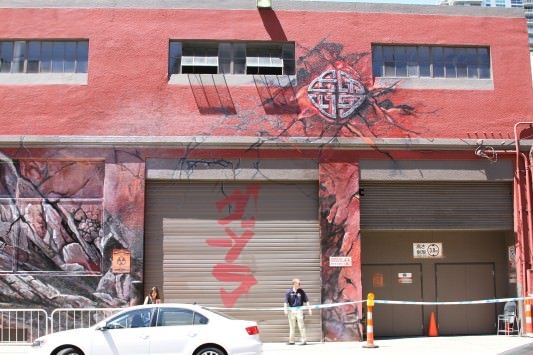 SDCC 2013: Godzilla Encounter 07