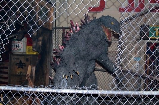 SDCC 2013: Godzilla Encounter 14