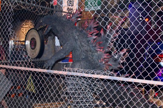 SDCC 2013: Godzilla Encounter 15