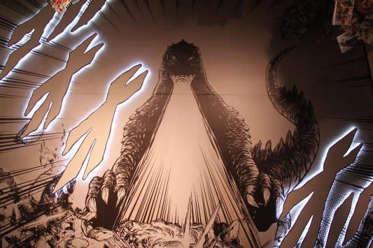 SDCC 2013: Godzilla Encounter 43
