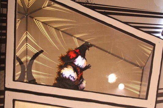 SDCC 2013: Godzilla Encounter 49