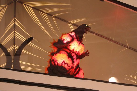 SDCC 2013: Godzilla Encounter 51