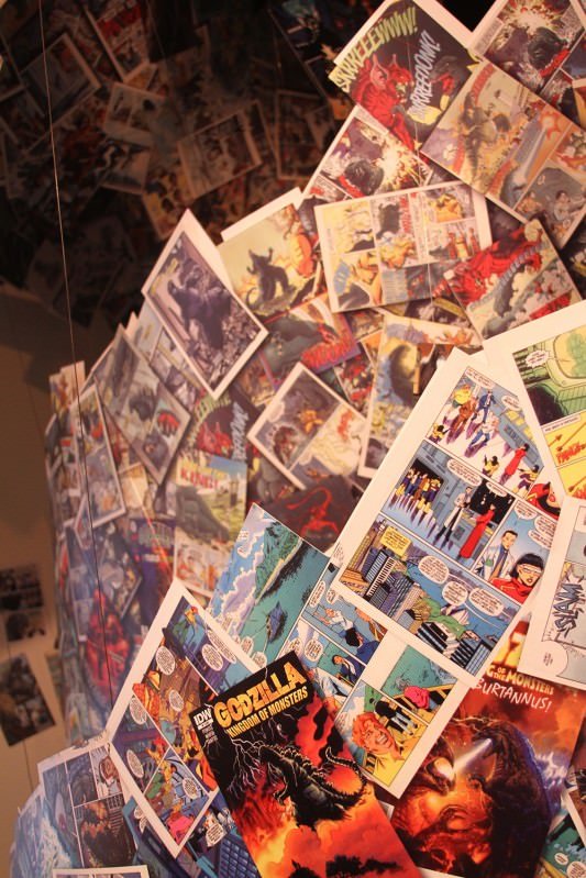 SDCC 2013: Godzilla Encounter 56