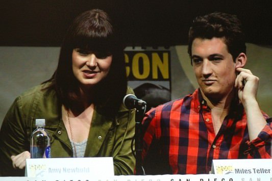 SDCC 2013: Divergent panel: Amy Newbold and Miles Teller