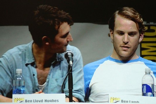 SDCC 2013: Divergent panel: Ben Lloyd-Hughes and Ben Lamb