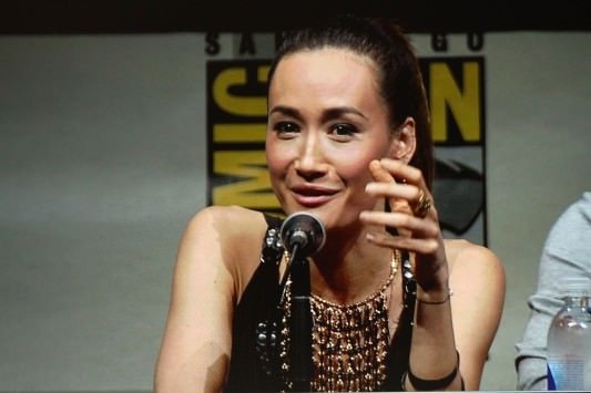 SDCC 2013: Divergent panel: Maggie Q