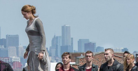 Divergent movie