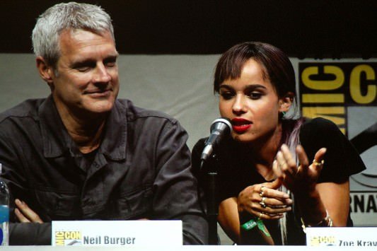 SDCC 2013: Divergent panel: director Neil Burger and Zoe Kravitz