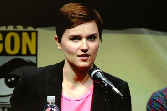 SDCC 2013: Divergent panel: author Veronica Roth