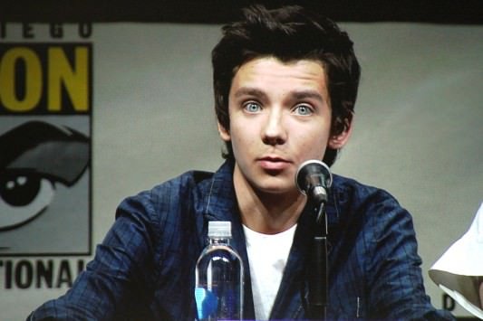 SDCC 2013: Enders Game panel: Asa Butterfield