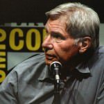 SDCC 2013: Enders Game panel: Harrison Ford 01