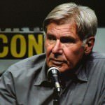 SDCC 2013: Enders Game panel: Harrison Ford 02