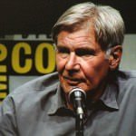 SDCC 2013: Enders Game panel: Harrison Ford 03