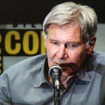 SDCC 2013: Enders Game panel: Harrison Ford 04
