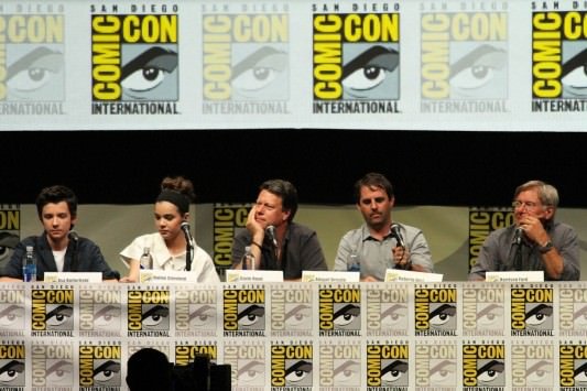 SDCC 2013: Enders Game panel