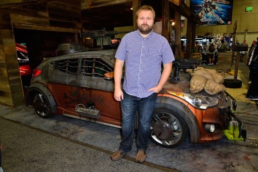 SDCC 2013: Robert Kirkman The Walking Dead Zombie Survival Machine