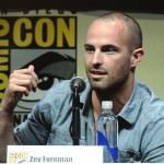 SDCC 2013: The Zero Theorem: producer Zev Foreman