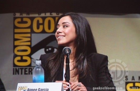 SDCC 2013: Dexter panel: Amiee Garcia