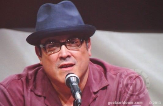 SDCC 2013: Dexter panel: David Zayas 02