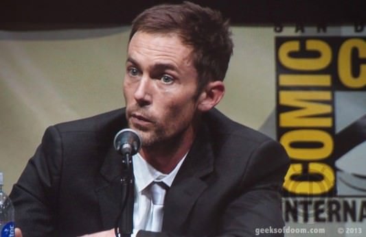 SDCC 2013: Dexter panel: Desmond Harrington 02
