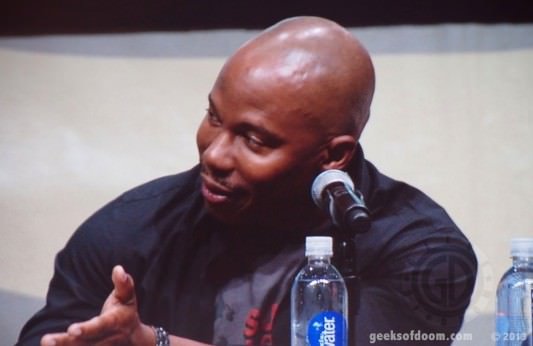 SDCC 2013: Dexter panel: Eric King 02