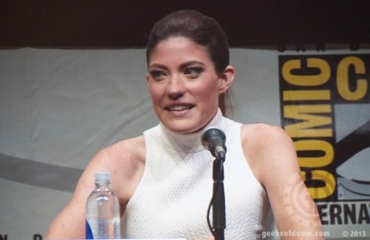 SDCC 2013: Dexter panel: Jennifer Carpenter