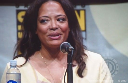 SDCC 2013: Dexter panel: Lauren Velez