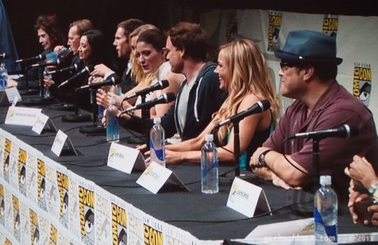 SDCC 2013: Dexter panel