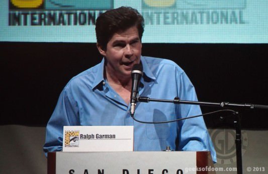 SDCC 2013: Dexter panel: moderator Ralph Garman