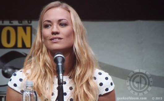 SDCC 2013: Dexter panel: Yvonne Strahovski