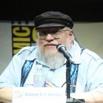 SDCC 2013: Game of Thrones panel: author George R.R. Martin 02