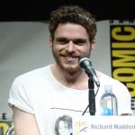 SDCC 2013: Game of Thrones panel: Richard Madden