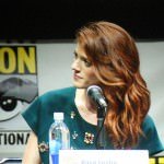 SDCC 2013: Game of Thrones panel: Rose Leslie 02