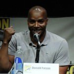 SDCC 2013: Kick-Ass 2 banner: Donald Faison