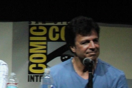 SDCC 2013: Kick-Ass 2 banner: John Romita, Jr.