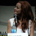 SDCC 2013: Kick-Ass 2 banner: Lindy Booth
