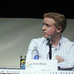 SDCC 2013: Kick-Ass 2 banner: Mark Millar