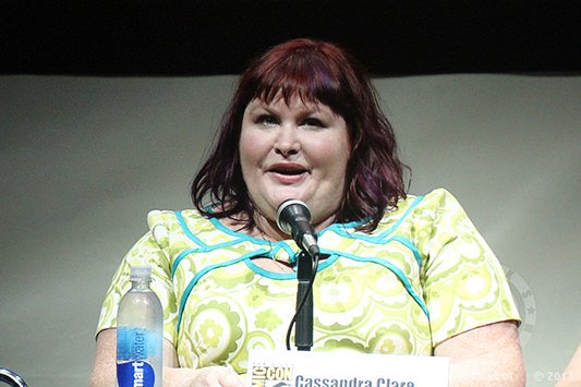 SDCC 2013:The Mortal Instruments: City of Bones panel: author Cassandra Clare