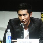 SDCC 2013:The Mortal Instruments: City of Bones panel: Godfrey Gao