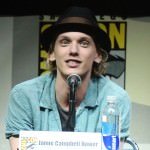 SDCC 2013:The Mortal Instruments: City of Bones panel: Jamie Campbell Bower