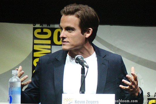 SDCC 2013:The Mortal Instruments: City of Bones panel: Kevin Zegers