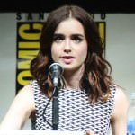 SDCC 2013:The Mortal Instruments: City of Bones panel: Lily Collins