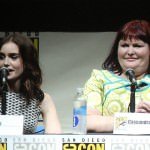 SDCC 2013:The Mortal Instruments: City of Bones panel: Lily Collins and author Cassandra Clare