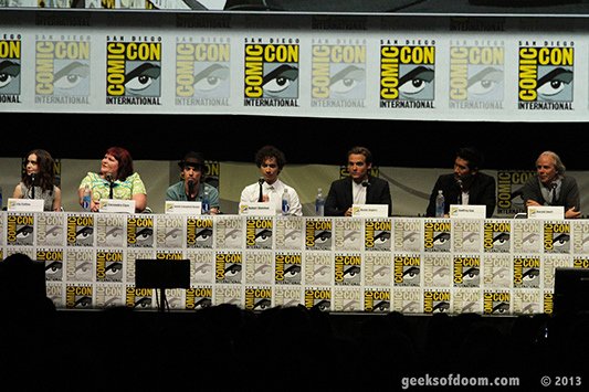 SDCC 2013:The Mortal Instruments: City of Bones panel
