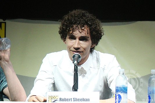 SDCC 2013:The Mortal Instruments: City of Bones panel: Robert Sheehan